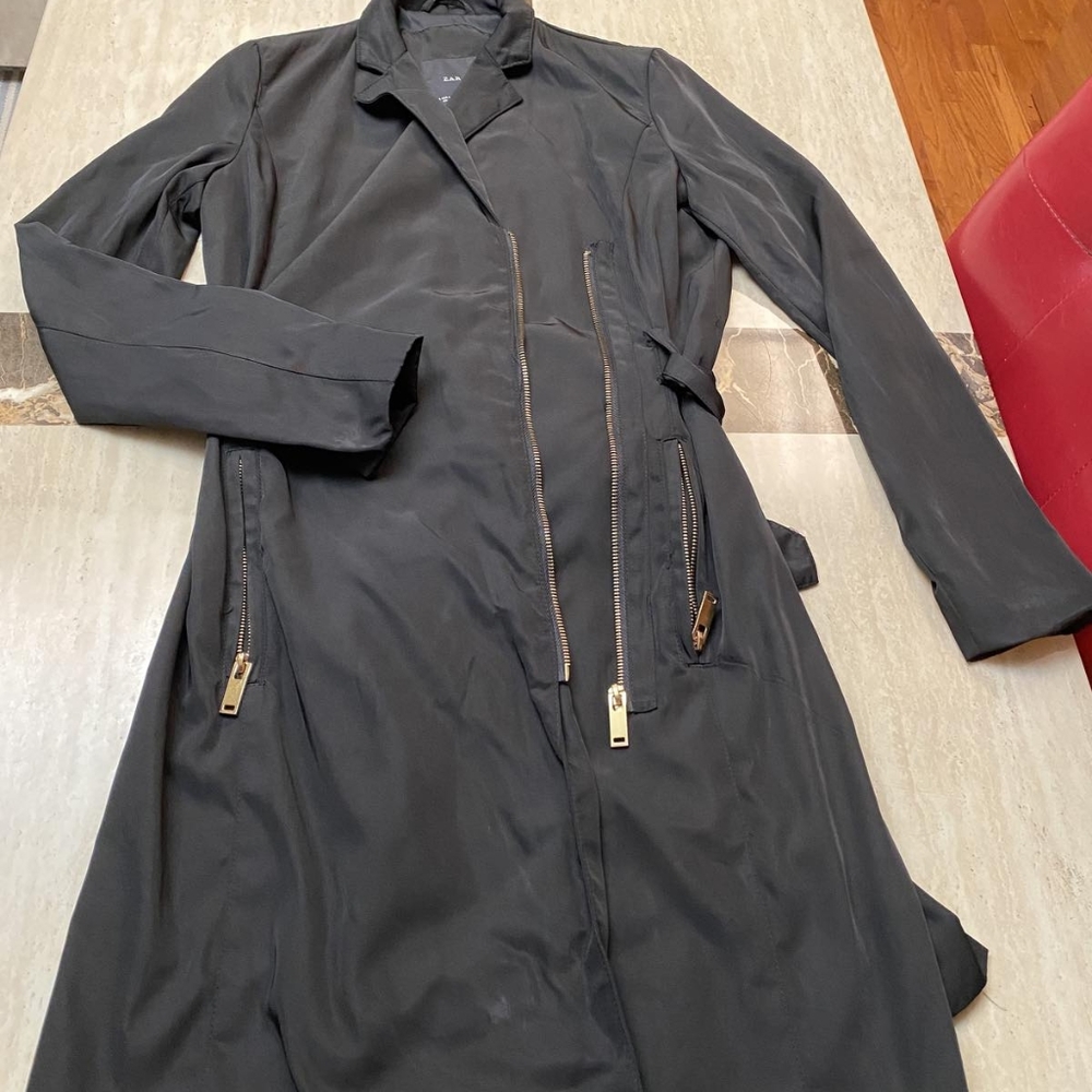 Zara soft trench coat